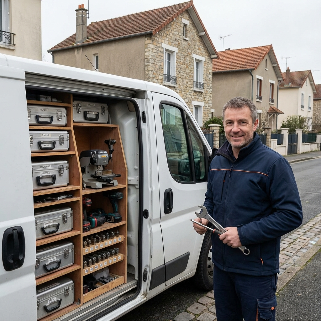 Atelier mobile ABC Serruriers