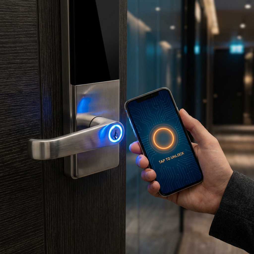 Serrures connectées